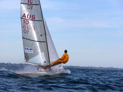 NHP The Classic Statement - 2006 International Canoe Australian Champonships © Christian Knott